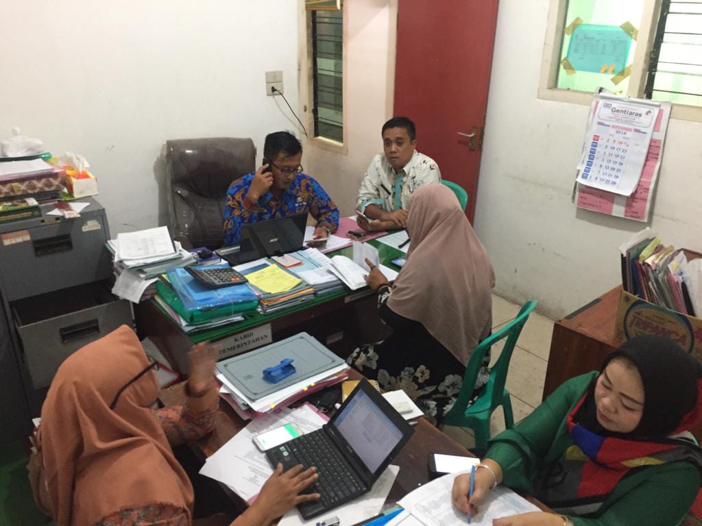 Kemendes PDT Ajukan Empat Pekon Terbaik Di Pringsewu