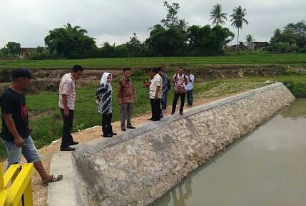 Pemdes Pringsewu Prioritaskan Dana Desa Untuk Pembangunan Embung