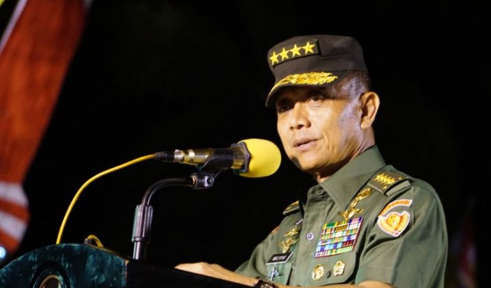 Kasad : Komando Kewilayahan Turut Sukseskan Pembangunan Nasional dan Tumbuhkan Nilai Imunitas Bangsa