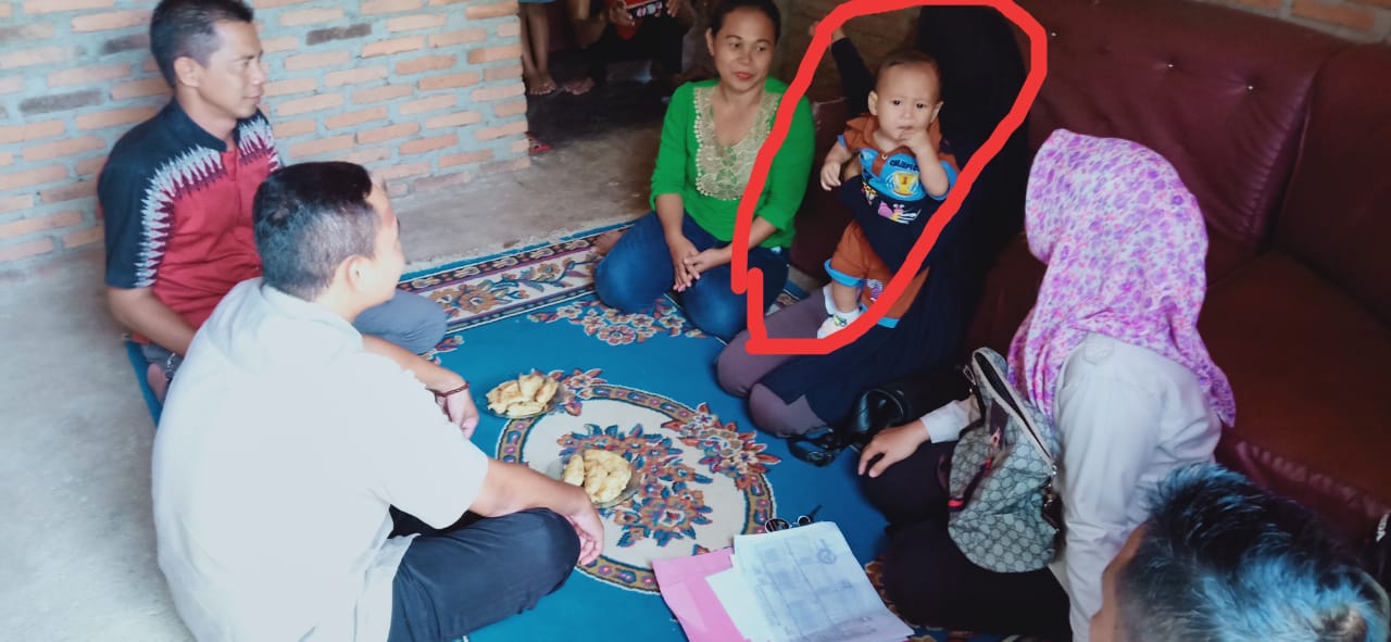 Reksa Butuh Bantuan Dermawan, Bocah Sembilan Bulan Pengidap Ambigous Genital