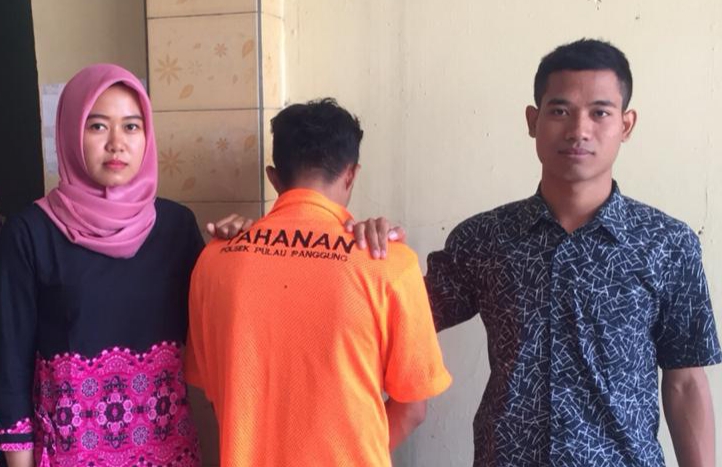 Setubuhi Pacar di Kebun Kopi Pemuda di Ulu Belu Ditangkap Polisi