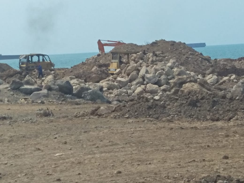 Pemprov Banten Diduga “Ngawur” Beri Ijin Reklamasi PT PSMI di Lokasi PT BSW