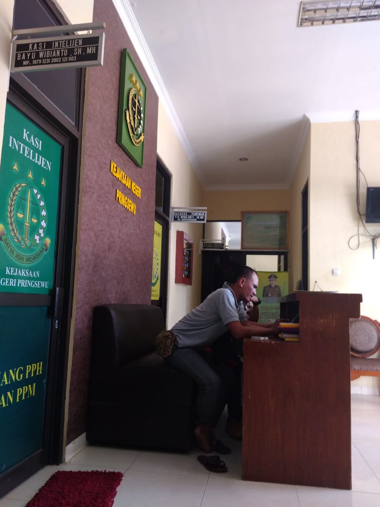 KPKAD Minta Kajari Evaluasi Penanganan Tindak Pidana Korupsi Tiga Pekon di Pringsewu