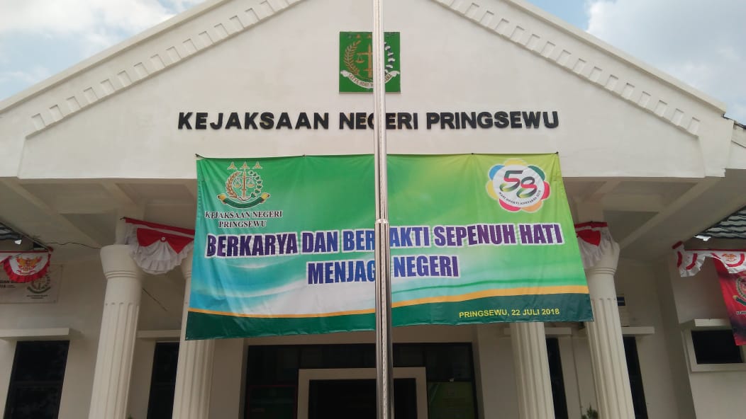 Kejari Pringsewu Terkesan “Lamban” Tangani Kasus Pekon Sinarmuya Dan Sukoharjo