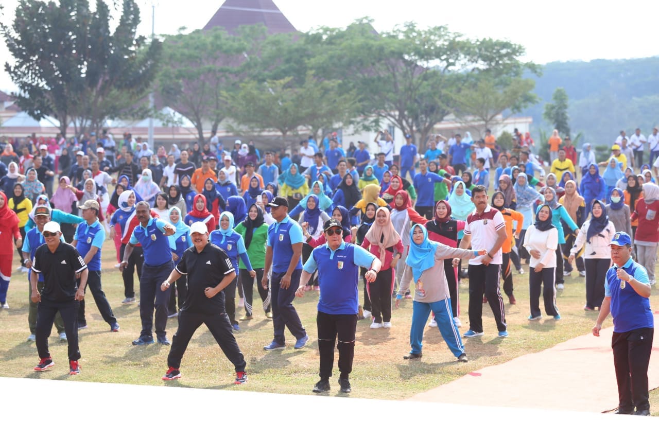 Dendi Ramadhona : Dengan Kesegaran Jasmani Berpotensi Menuju Pentas Dunia