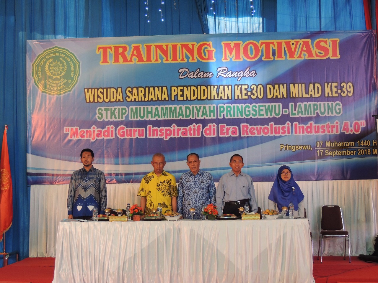 STKIP Muhammadiyah Perkuat Basis Mahasiswa Training Motivasi