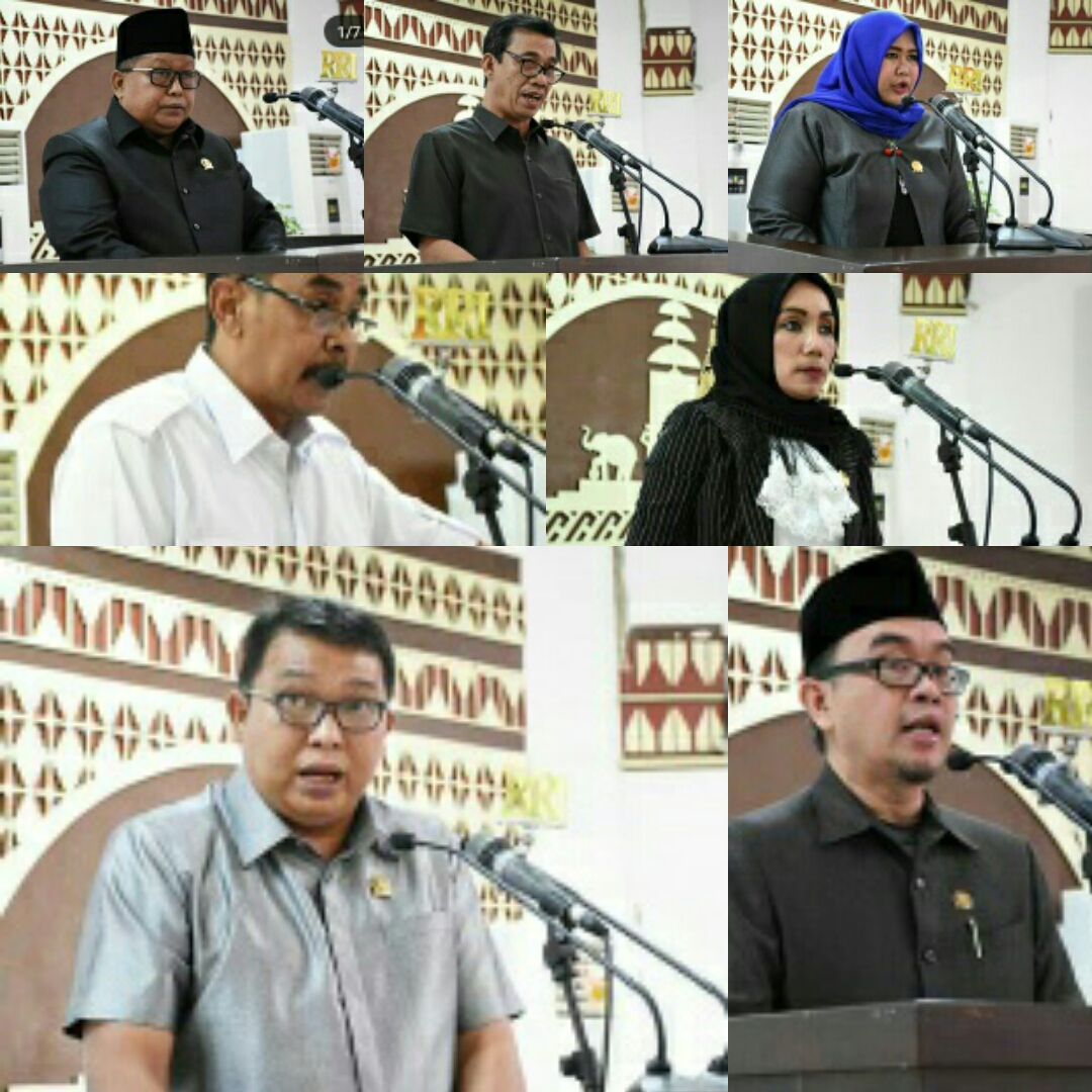 8 Fraksi Tanggapi Usulan Herman