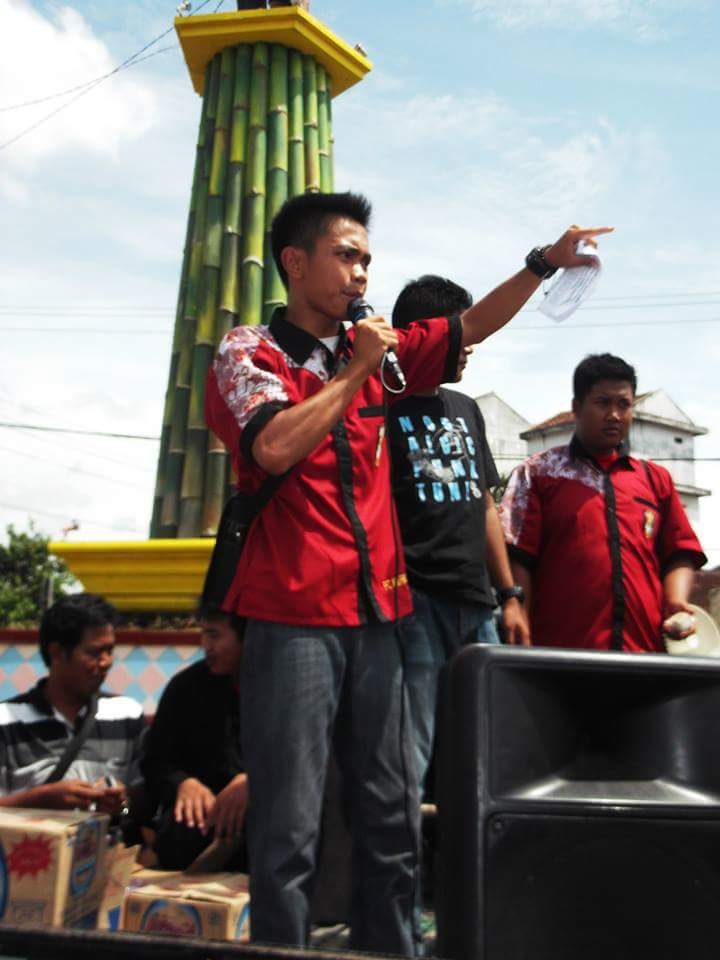 Gunakan Istilah ULP Ketua Lakra Tuding Waskito “Telmi”