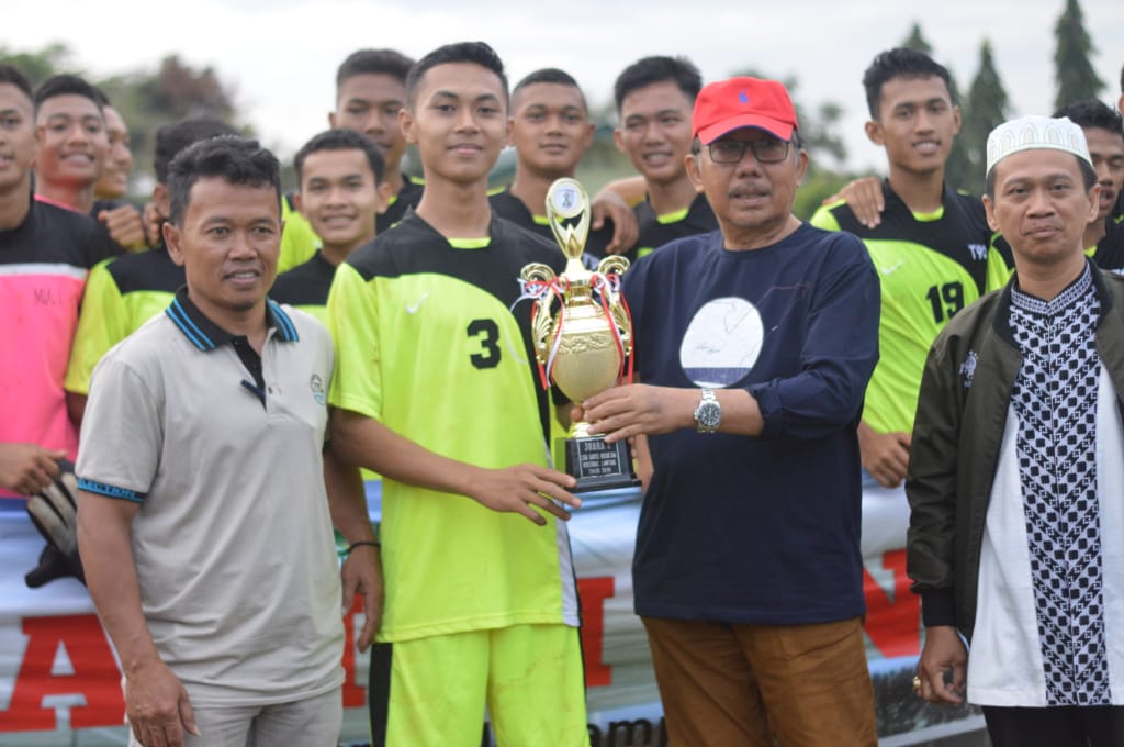 Pesantren Darul Ulum Tanggamus Juara Liga Santri Nusantara Region VIII Lampung