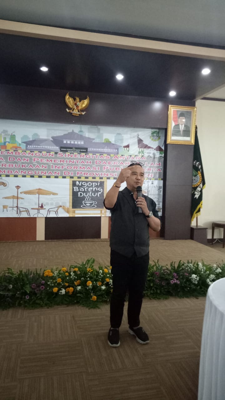 Gelar Ngopi Bareng Bangun Sinergisitas Media dan Pemerintah Daerah