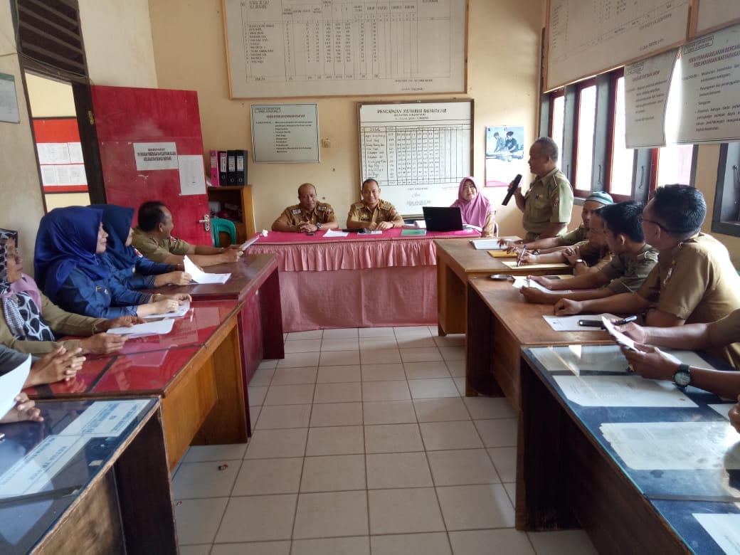 Kecamatan Bungamayang Evaluasi Kinerja ASN