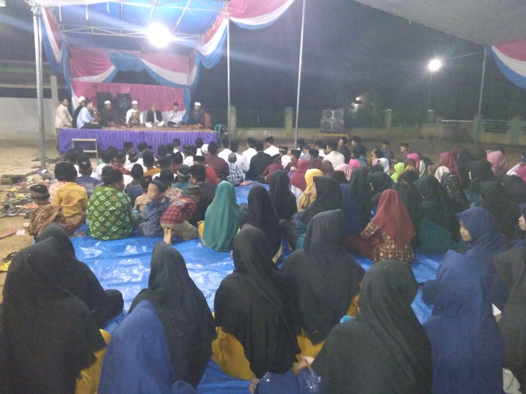 Ponpes Al-Faatih Gelar Pengajian dan Sholawat Sambut Tahun Baru Islam 1440 H