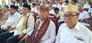 Ryamizard Ryacudu Ajak Rakyat Lampung Untuk Bersatu Dalam Perbedaan