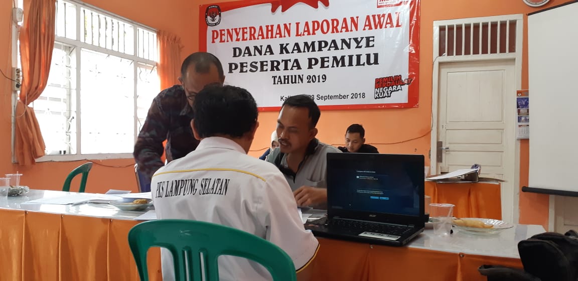 Enam Partai Politik di Lampung Selatan Belum Serahkan LADK Terancam Dibatalkan?