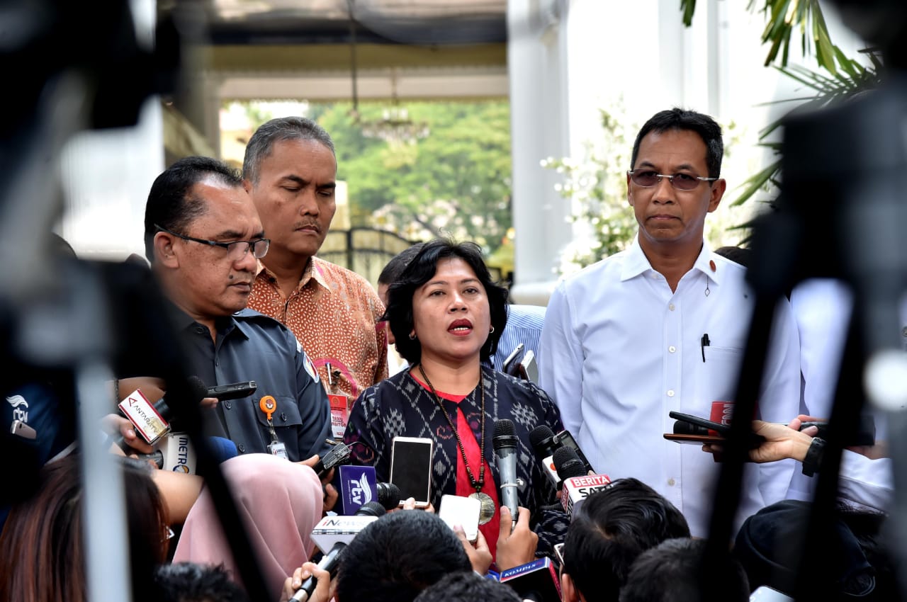 Sekretariat Presiden Sosialisasikan Aturan Kampanye Pilpres 2019
