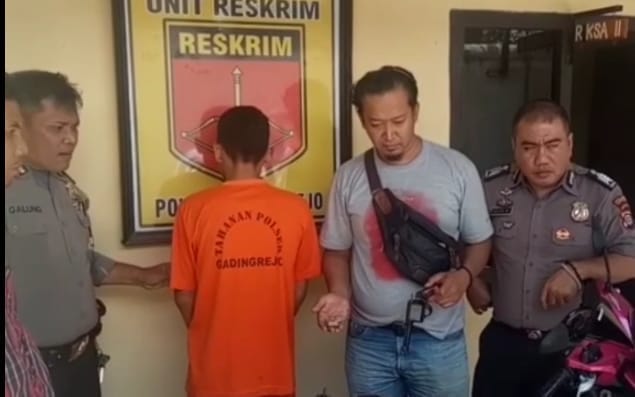 Pemilik Senpi Rakitan dan Kunci T yang Diamankan Sat Lantas Kemarin