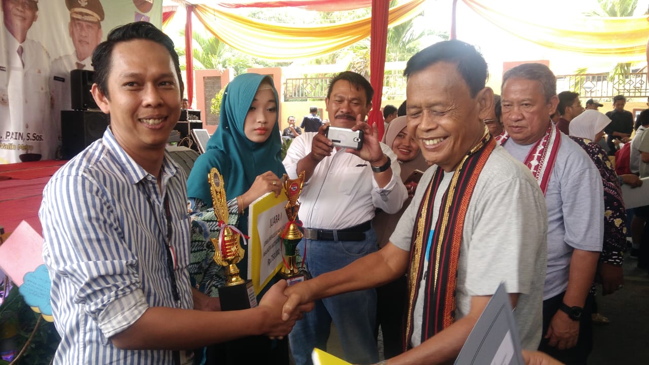 Lewat Lomba, Indra Ingin Walikota Metro Perhatikan Masalah Jamban