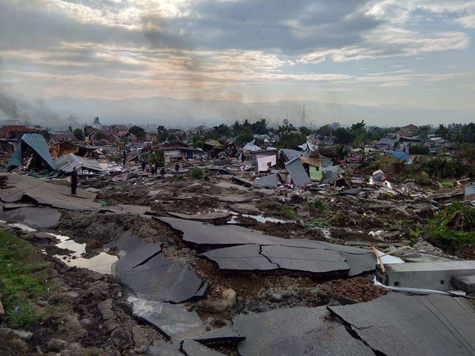 Uni Eropa Salurkan Rp25,97 M untuk Korban Gempa Sulteng