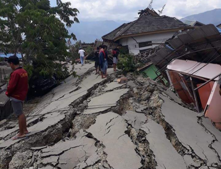 Relawan 1.000 Guru Terjebak di Kabupaten Sigi, Butuh Bantuan Tim SAR