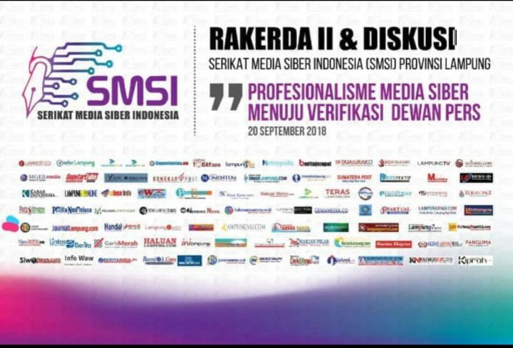 SMSI Lampung Galang Bantuan Peduli Palu dan Donggala