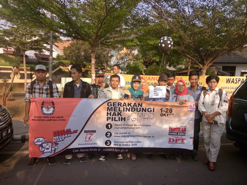 Tagar GMHP, Ayo Cek Nama Anda Melalui www.sidalih3.kpu.go.id