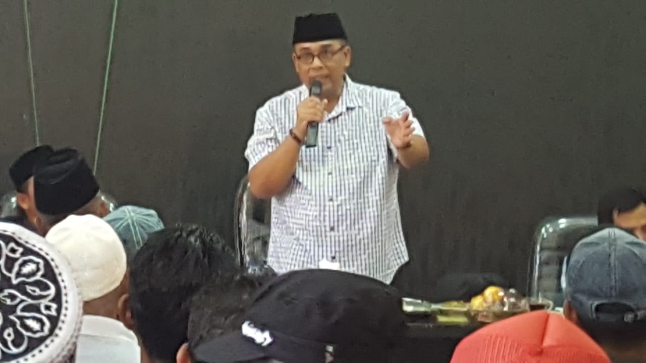 Andi Surya Menerima Pengaduan Masyarakat 6 Desa di Tanjung Bintang