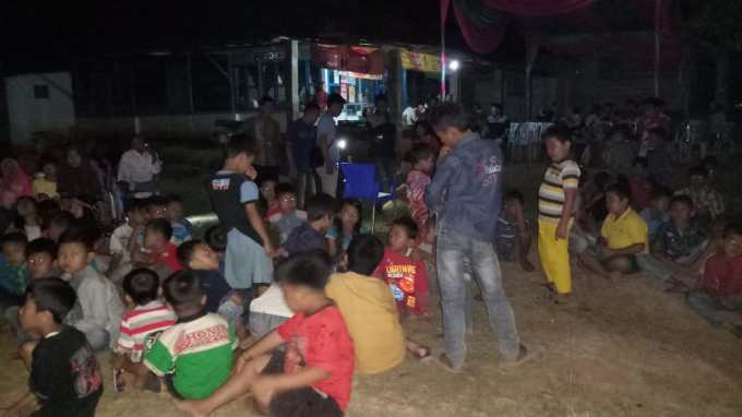 SABER Gelar Nonton Bareng Film G30S-PKI