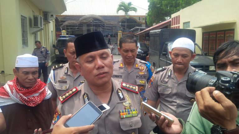 Tiga Anggota Lantas Polres Lampung Barat Terjaring OTT Propam Polda Lampung