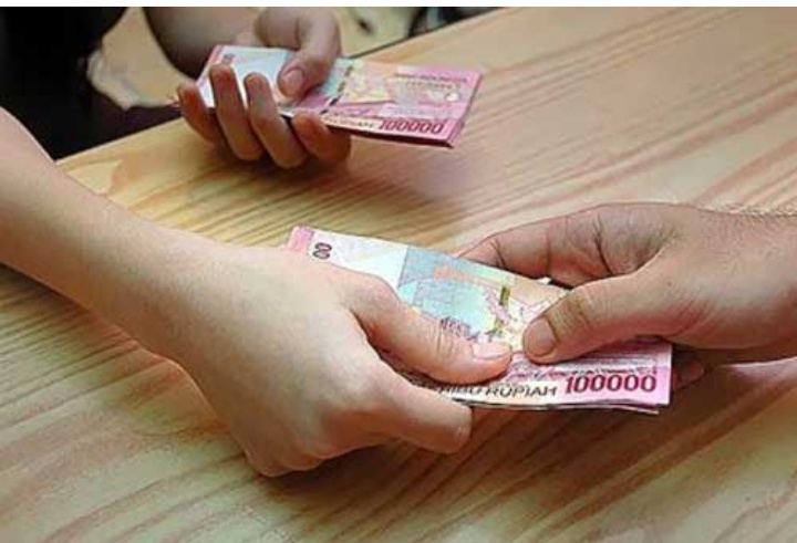 Dana Sewa Kantor KUD Kencana Jaya Jadi “Bancaan” Pengurus KUD dan Aparat Tiyuh?