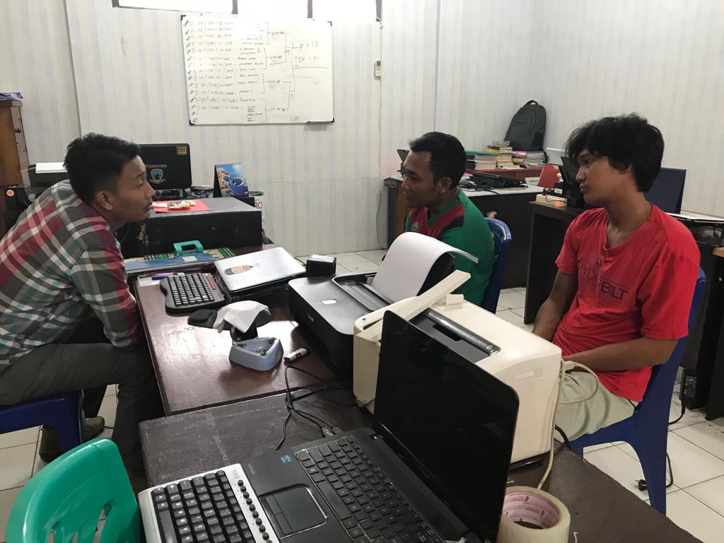 Habis Beli Shabu, Dikejar, Dua Pemuda Tertangkap Polisi