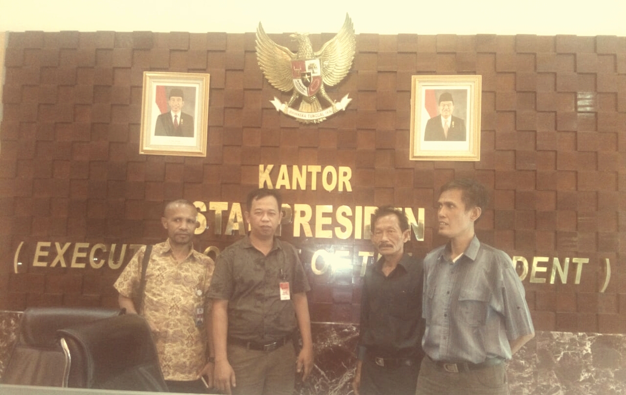 Tolak Perpanjang HGU PTPN VII Bungamayang, Ormas Sabai Sai Layangkan Surat Resmi Bertemu Jokowi