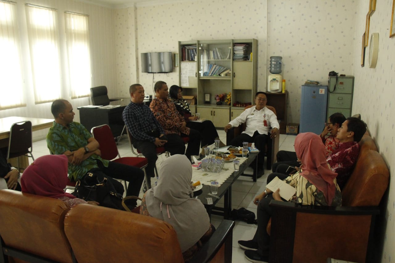 Pemkot Bogor Studi Banding ke BPRS Kotabumi