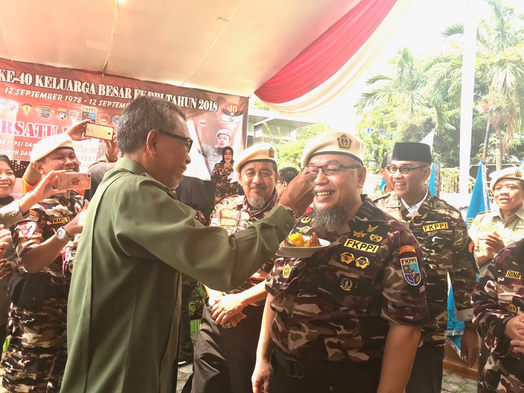 Tony Eka Candra : Perayaan HUT FKPPI Ke-40, Berlangsung Sederhana dan Bermakna