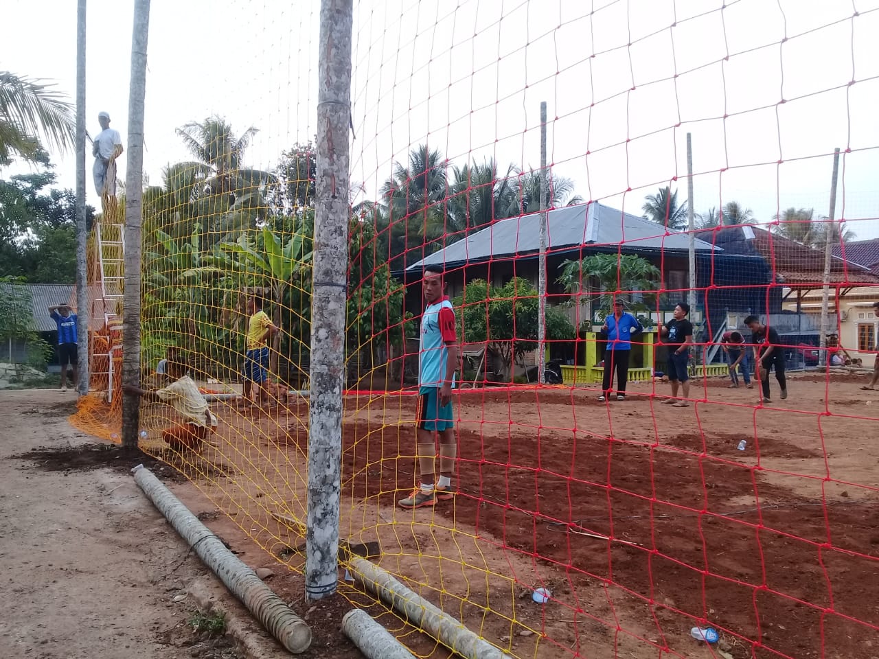 Karang Taruna Skipi Langsungkan Open Tournament Volley Ball 2018