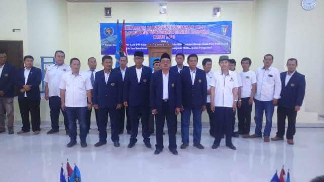 Budi Karyadi Kembali Pimpin PWI Pringsewu secara Aklamasi