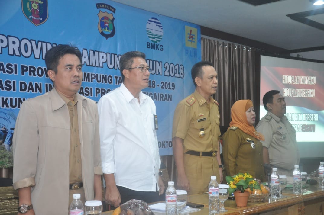 Pemprov Lampung Siapkan Pola Tanam Padi pada MT 2018/2019