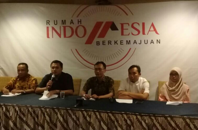 Launching Rumah Indonesia Berkemajuan Serta Dukungan Politik Aktifis Muda Muhammadiyah