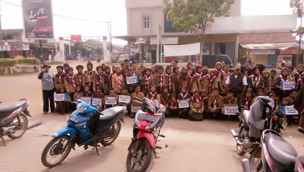 Kwaran Pramuka Bungamayang Galang Dana Peduli Palu – Donggala