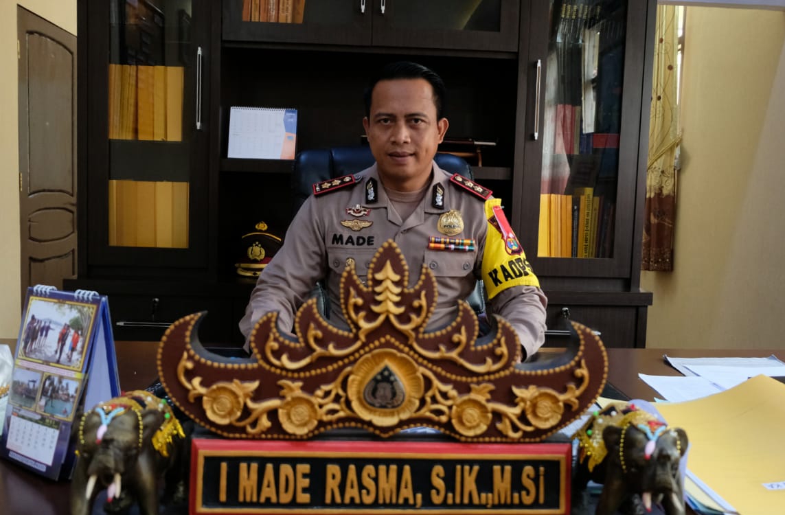 Amankan Pilkakon Serentak 2018 Pringsewu, Polres Tanggamus Terjunkan Ratusan Personil