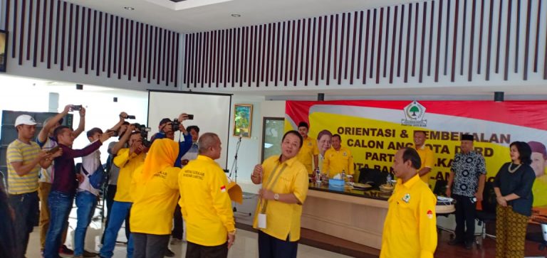 Ketua DPD Partai Golkar Targetkan Pemilu 2019 Menang 18 Persen