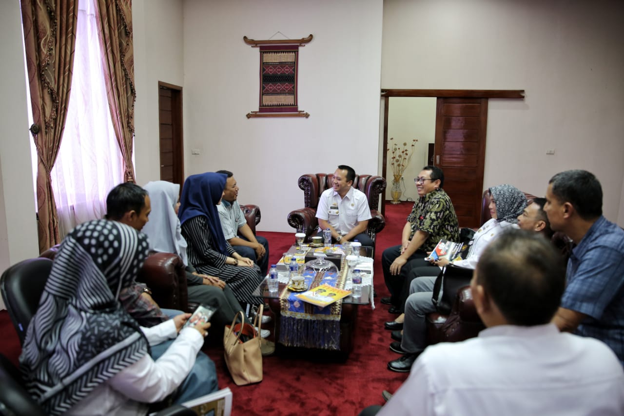 Safari Digital, SMSI Ajak Pemprov Lampung Bersinergi