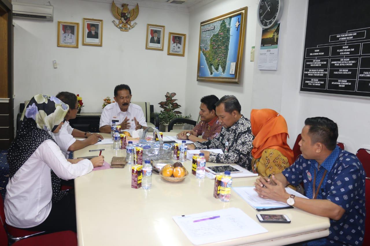 Lampung Bentuk Tim Terpadu Penyusunan Mekanisme Pembiayaan JKN-KIS
