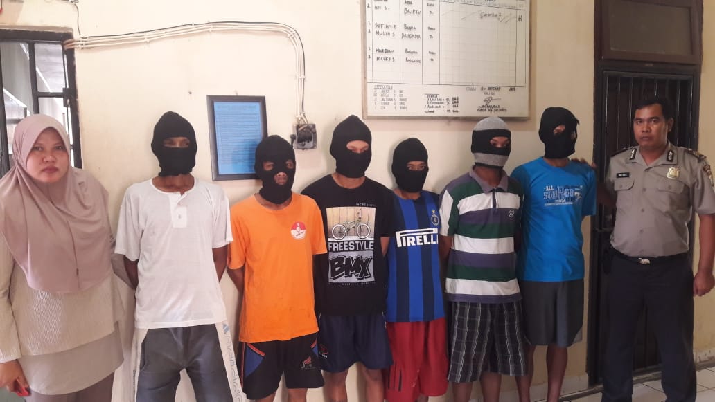 Enam Pelaku Kasus Perkosaan dan Jual Anak Kandung di Lampung Utara Ditangkap Dua Buron