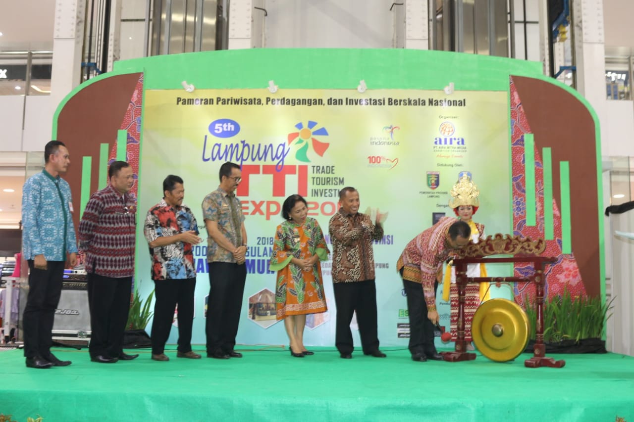 TTI Expo Lampung Ditargetkan Meraih Transaksi Rp5 Miliar