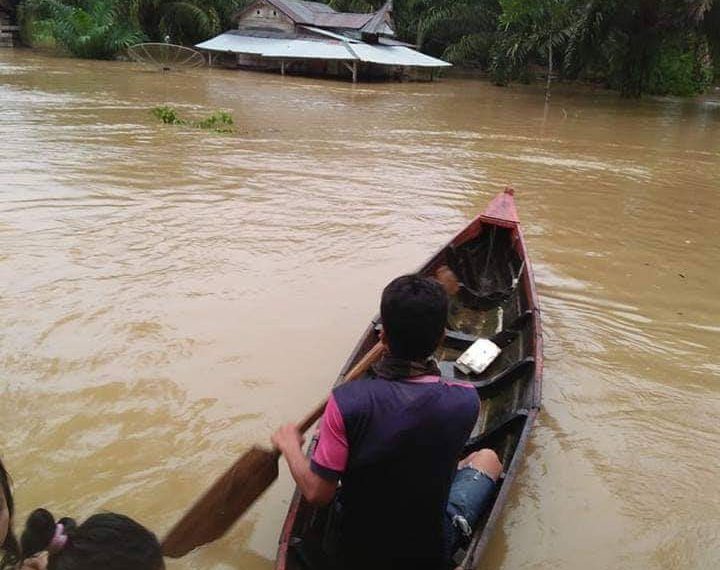 Hujan Deras Seharian Sebabkan Longsor dan Banjir di Pasaman Barat