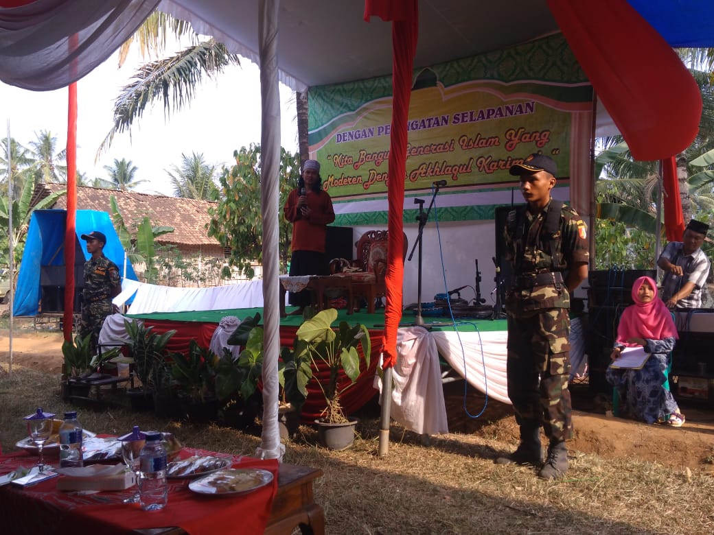 Warga Gerojokan Baru Adakan Pengajian Selapanan