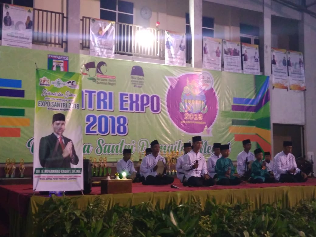 Ponpes Al-Faatih Jatirejo Ikuti Santri Expo Jelang Hari Santri 2018