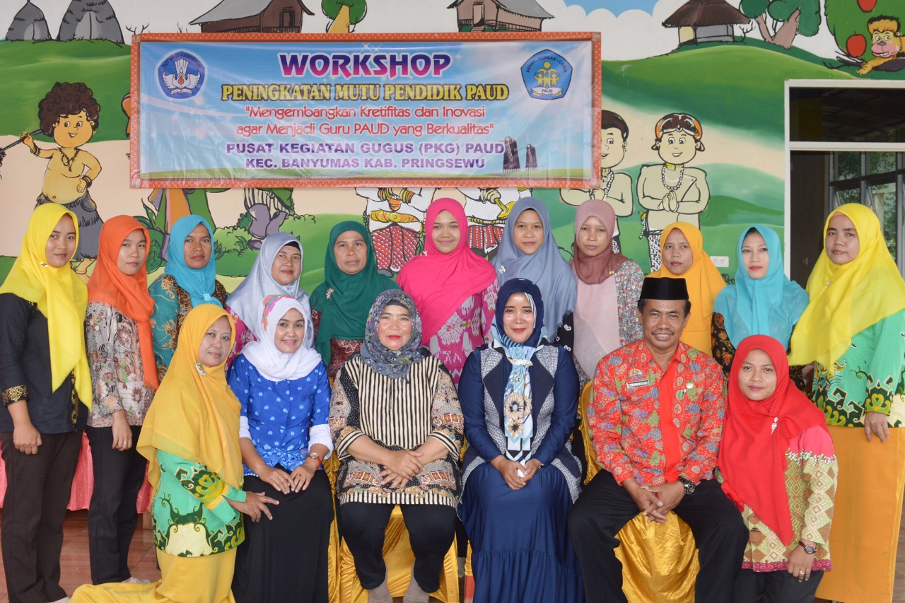 Paud Cemerlang Pringsewu Adakan Work Shop Peningkatan Mutu Pendidikan