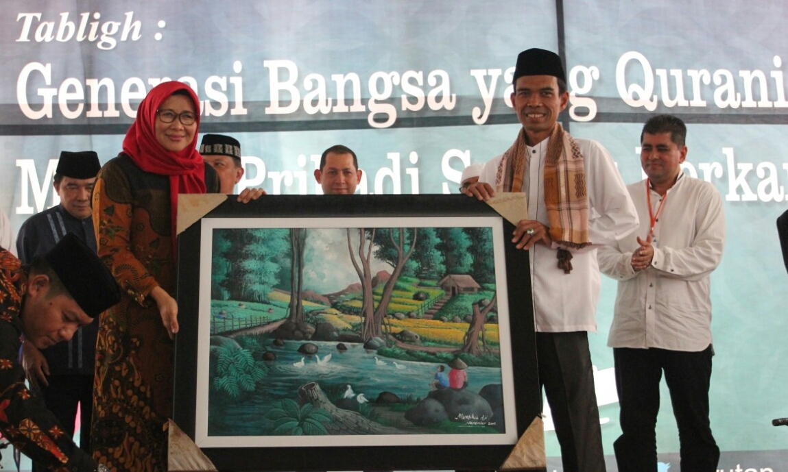 Hadiri Tausiah Ustadz Abdul Somad, Dirjen PAS: Nikmat Apa Lagi yang Kita Dustakan ?