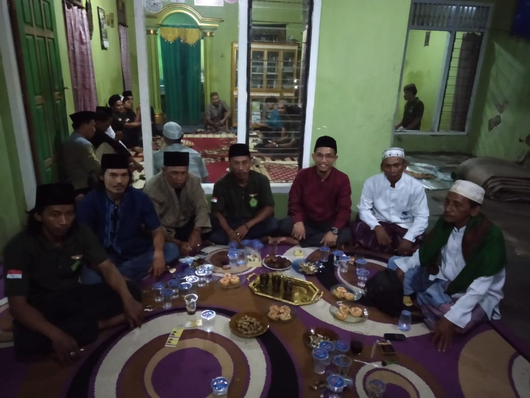 Seno Aji bersama Warga Kelurahan Campang Raya berdo’a bersama untuk Korban Gempa & Tsunami di Sulteng